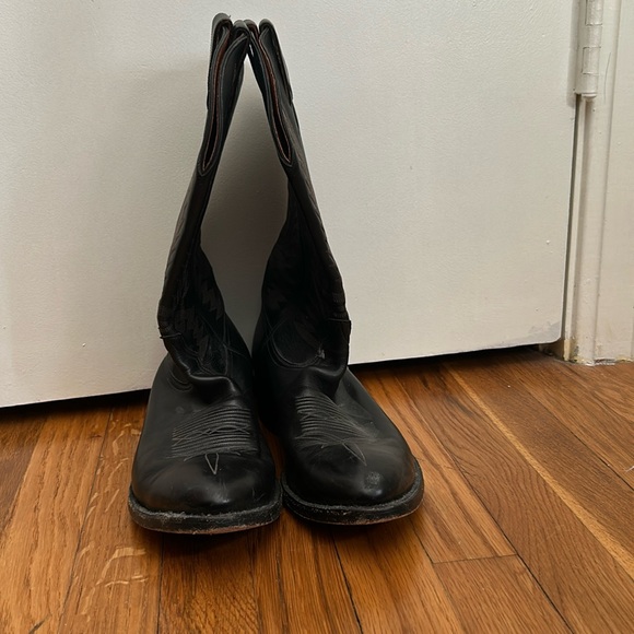 Leddy Vaquero black men’s boots - Picture 2 of 9